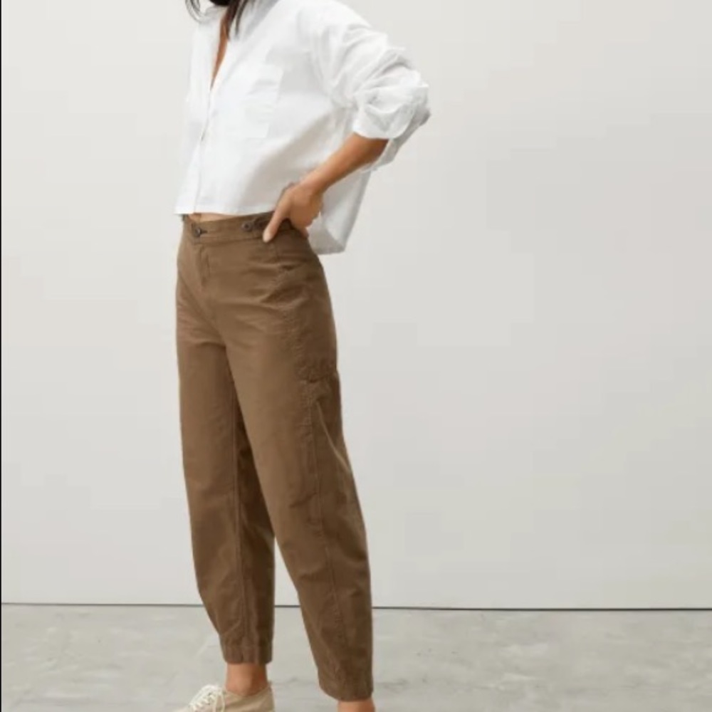 Everlane Fatigue Barrel Pant